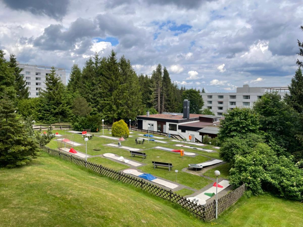 Modern & Vintage Bocksbergblick Ferienpark Hahnenklee Goslar Exteriör bild