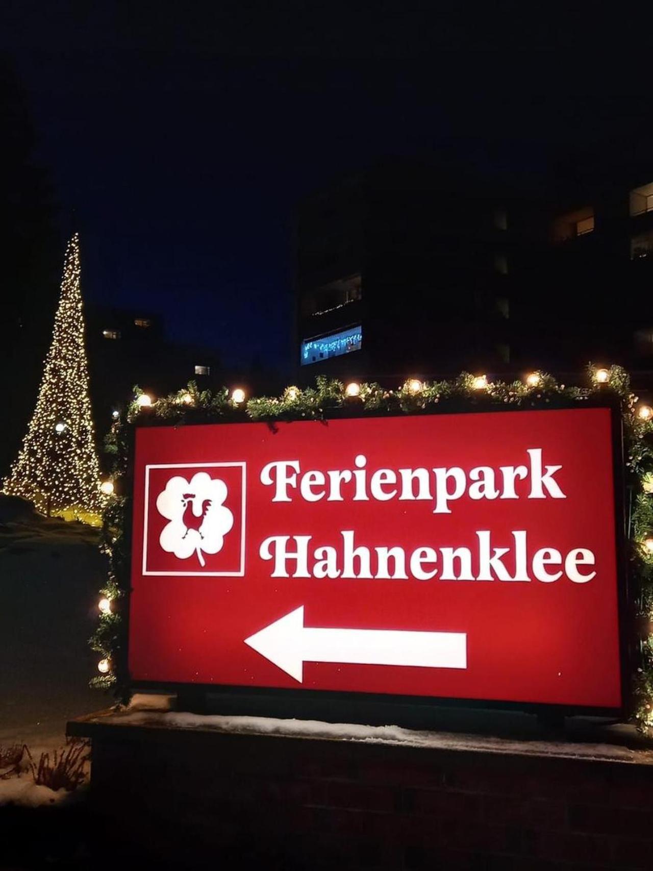 Modern & Vintage Bocksbergblick Ferienpark Hahnenklee Goslar Exteriör bild