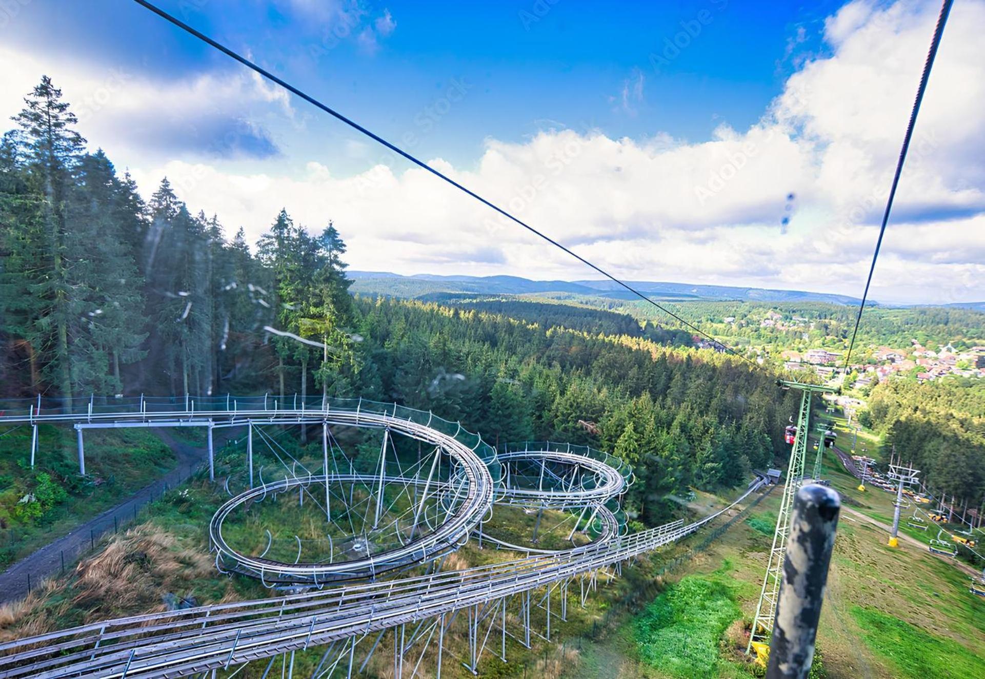 Modern & Vintage Bocksbergblick Ferienpark Hahnenklee Goslar Exteriör bild